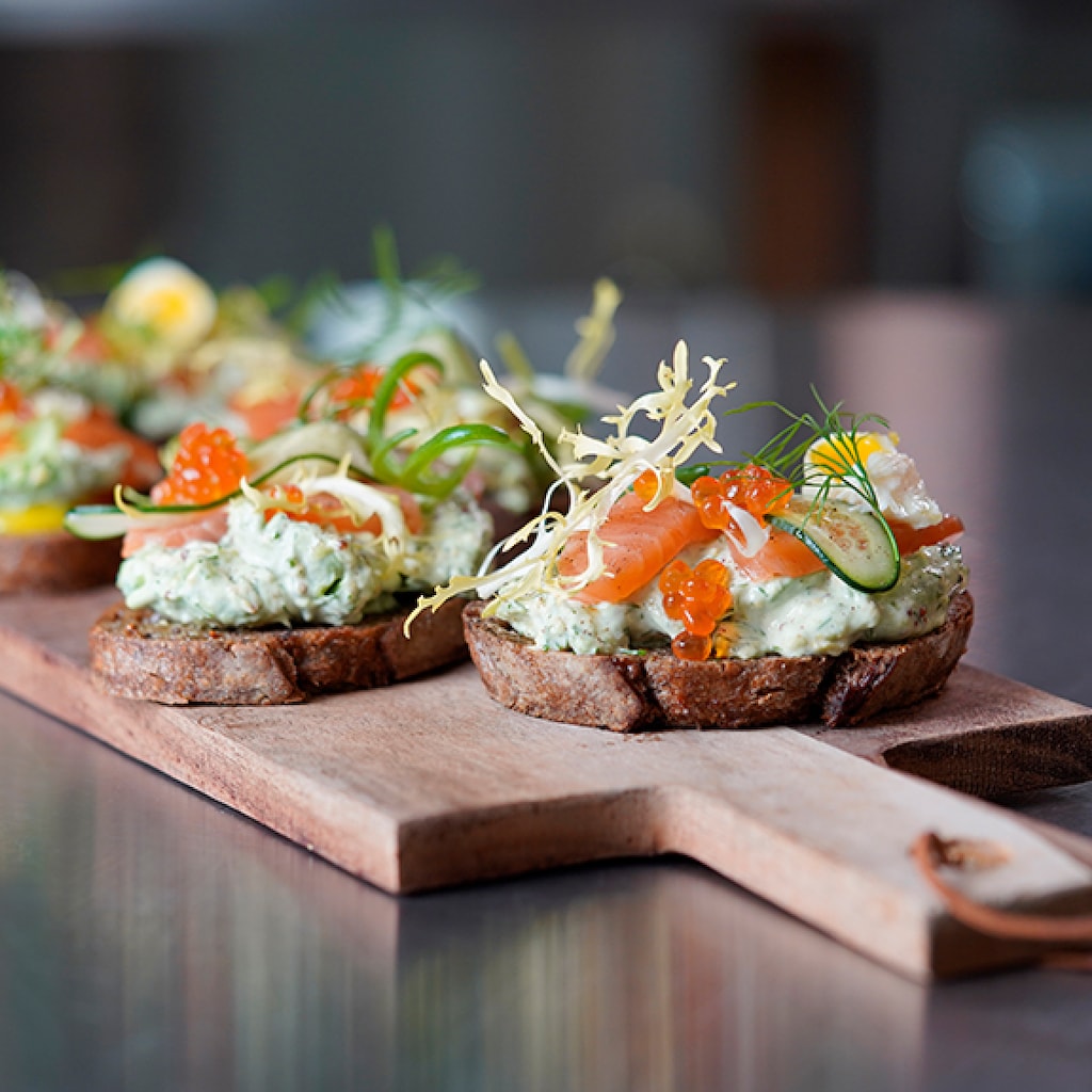 Smoked Salmon Avo Toast Smoked Salmon Avo Toast